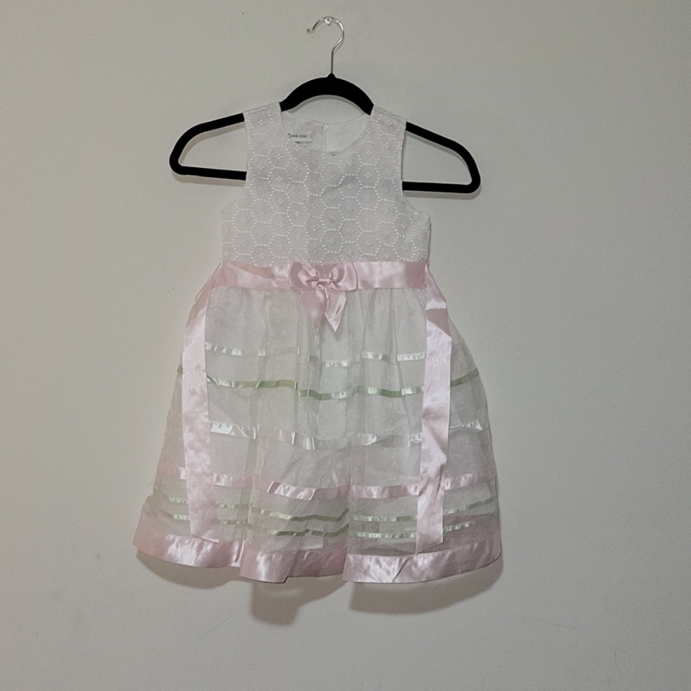 BONNIE JEAN GIRLS SIZE 6 DRESS